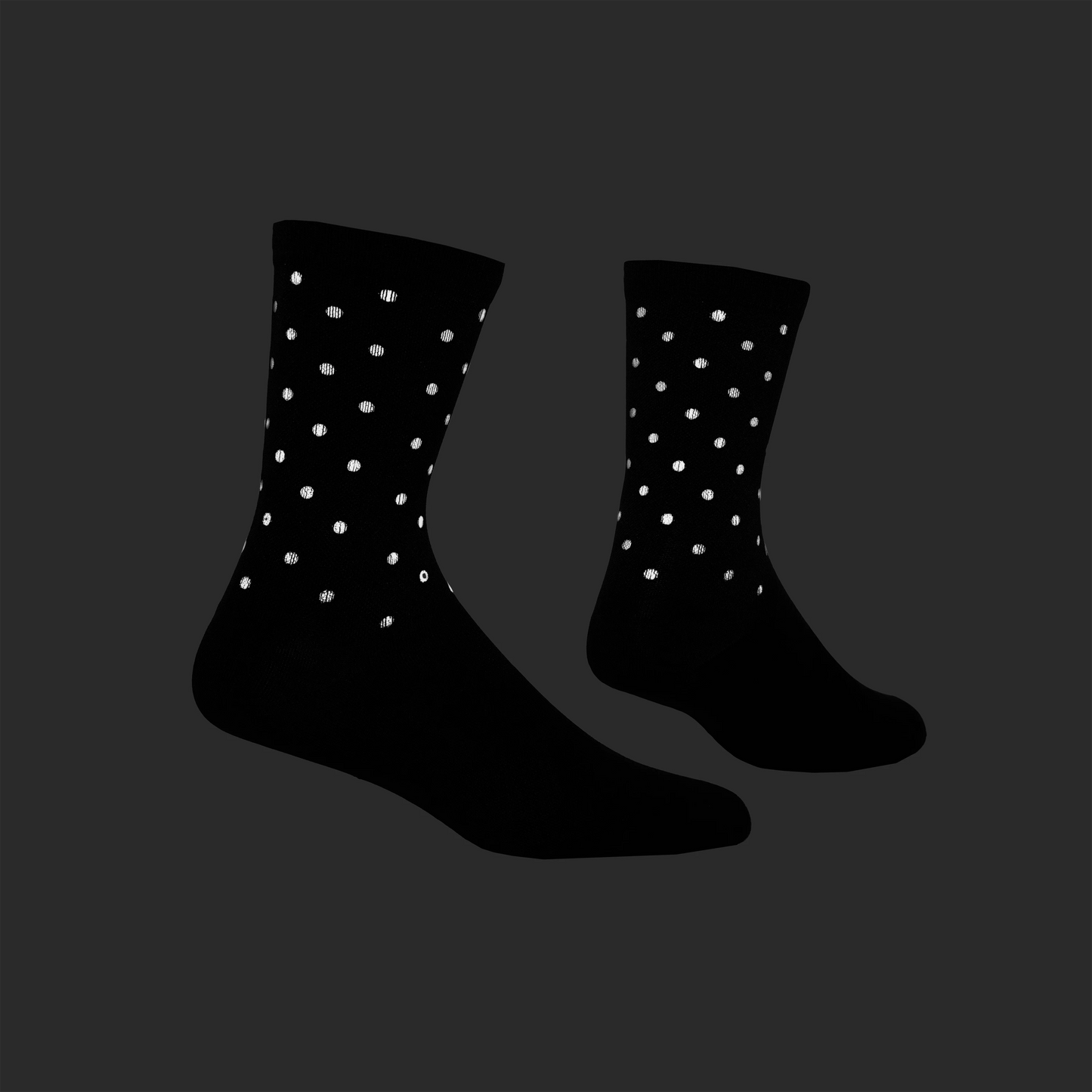 COMBAT SOCKS | REFLECTIVE POLKA - SAYSKY