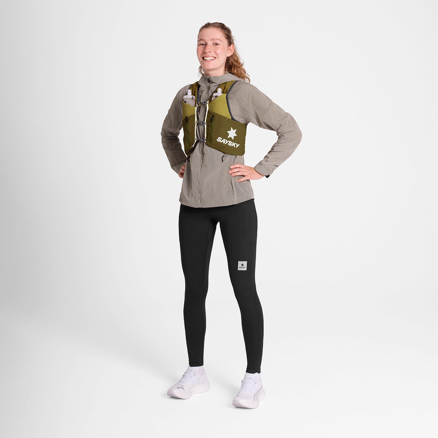 FLOW VEST 12L | GREEN - SAYSKY