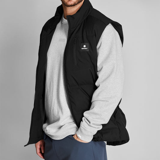 EVERYDAY DOWN VEST | BLACK - SAYSKY