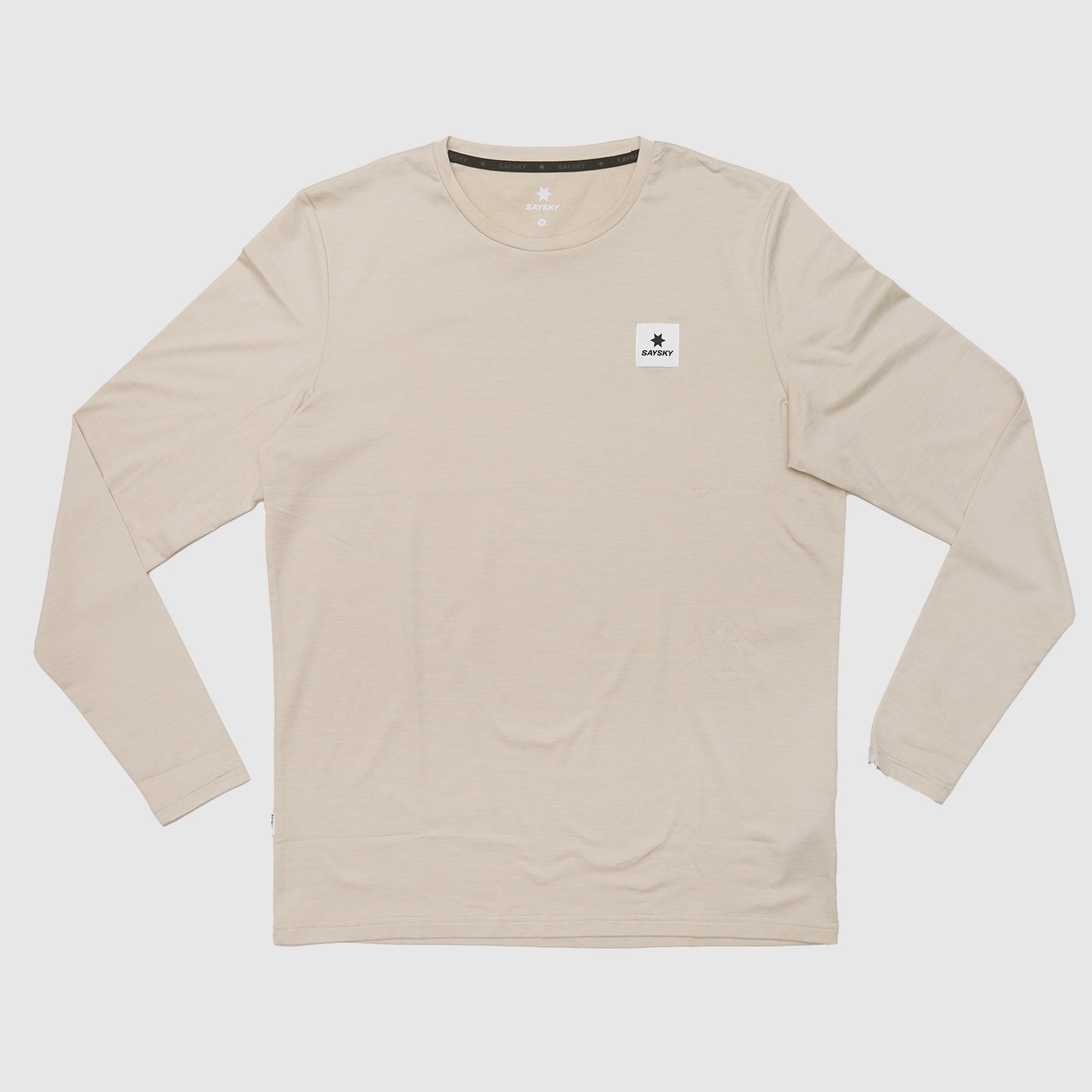 PACE LONGSLEEVE | STATEMENT BEIGE - SAYSKY
