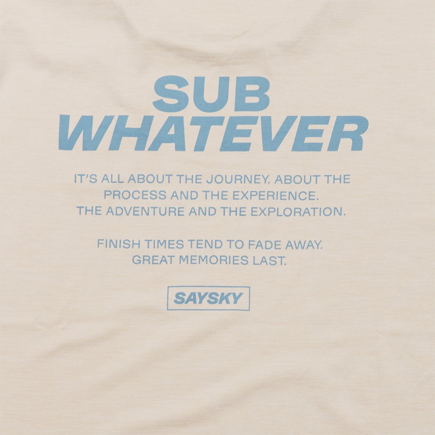 PACE LONGSLEEVE | STATEMENT BEIGE - SAYSKY