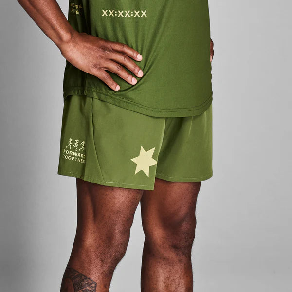 PACE SHORTS 5" | STATEMENT GREEN - SAYSKY