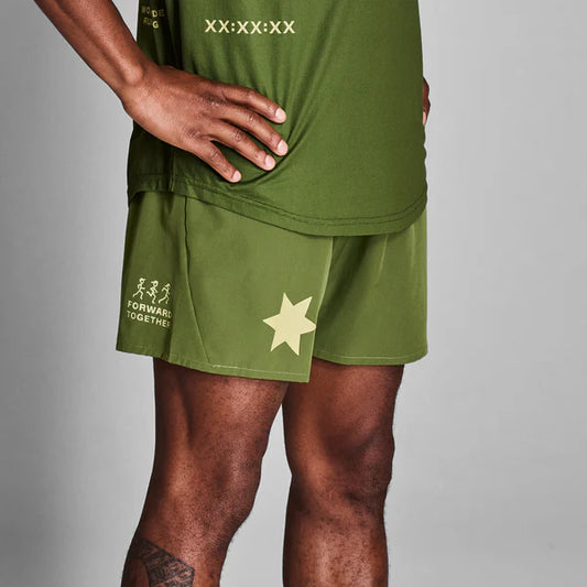 PACE SHORTS 5" | STATEMENT GREEN - SAYSKY