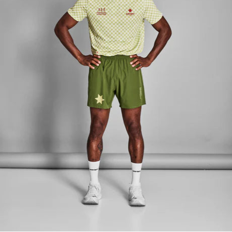 PACE SHORTS 5" | STATEMENT GREEN - SAYSKY