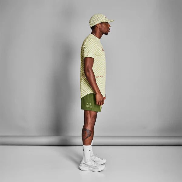 PACE SHORTS 5" | STATEMENT GREEN - SAYSKY