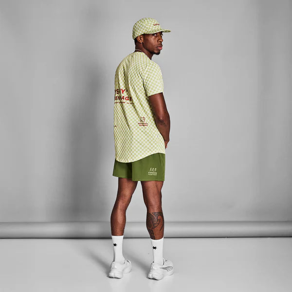 PACE SHORTS 5" | STATEMENT GREEN - SAYSKY