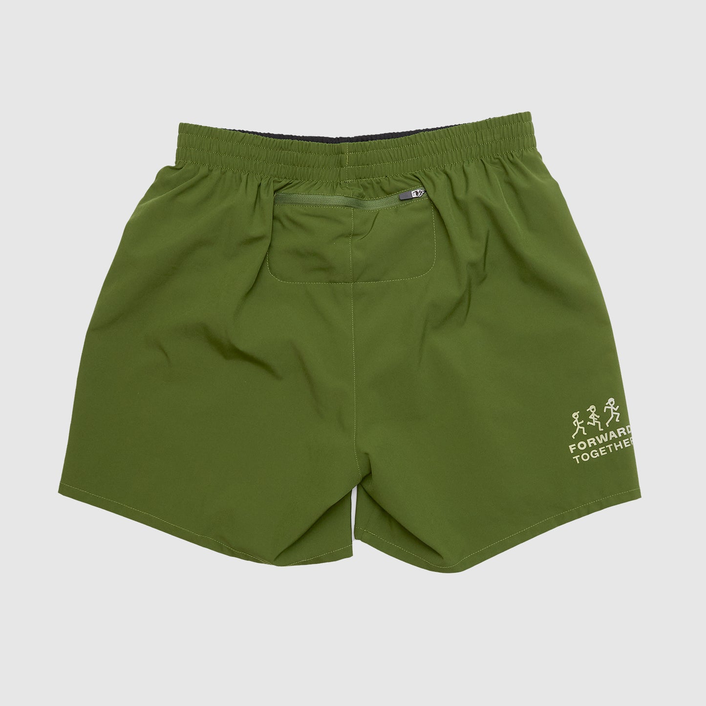 PACE SHORTS 5" | STATEMENT GREEN - SAYSKY