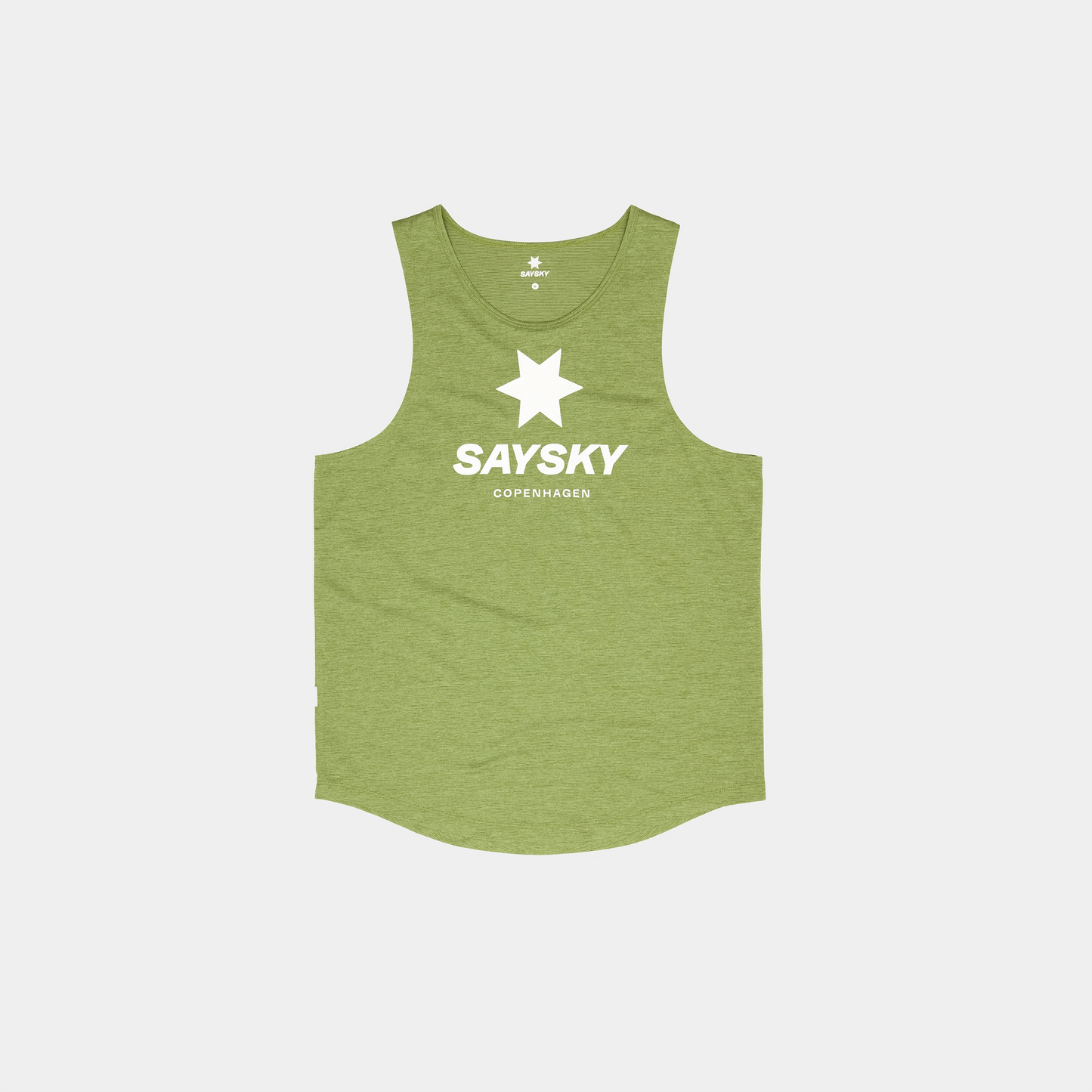 COMBAT PRO SINGLET LOGO | GREEN - SAYSKY