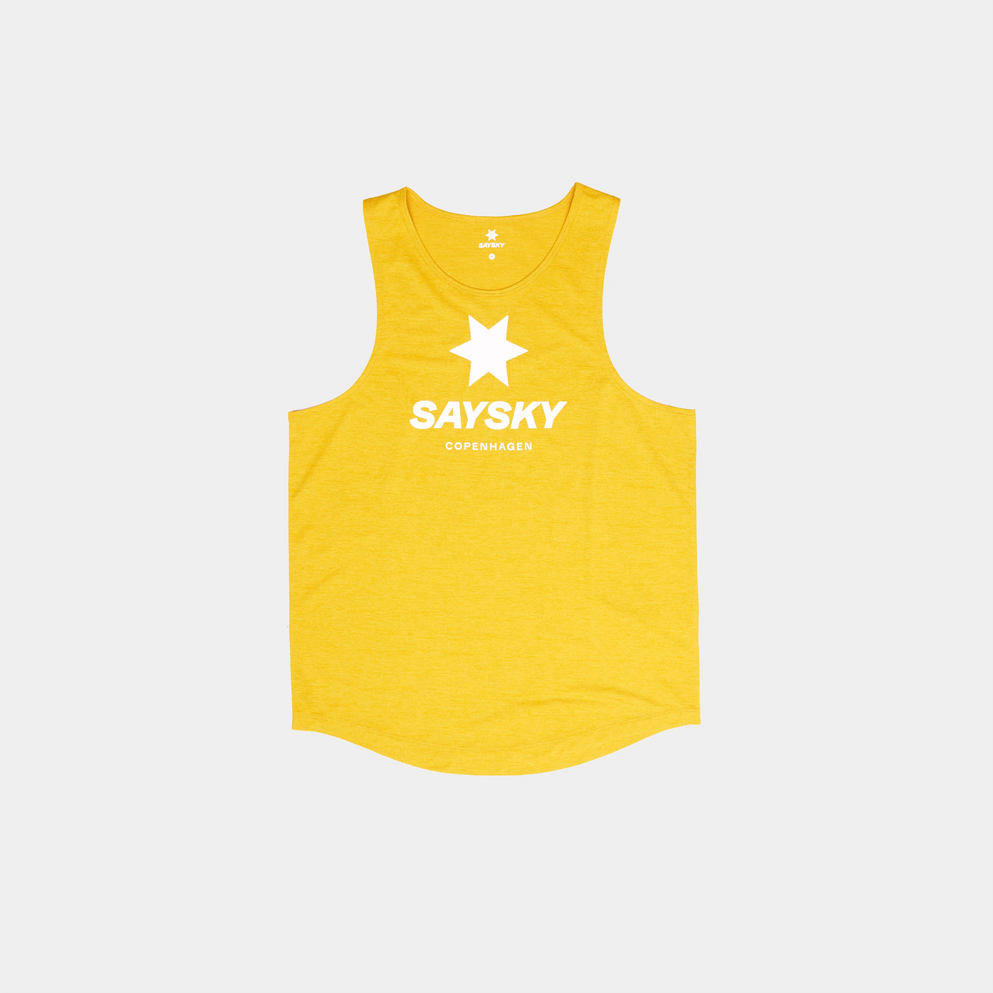 COMBAT PRO SINGLET LOGO | YELLOW - SAYSKY