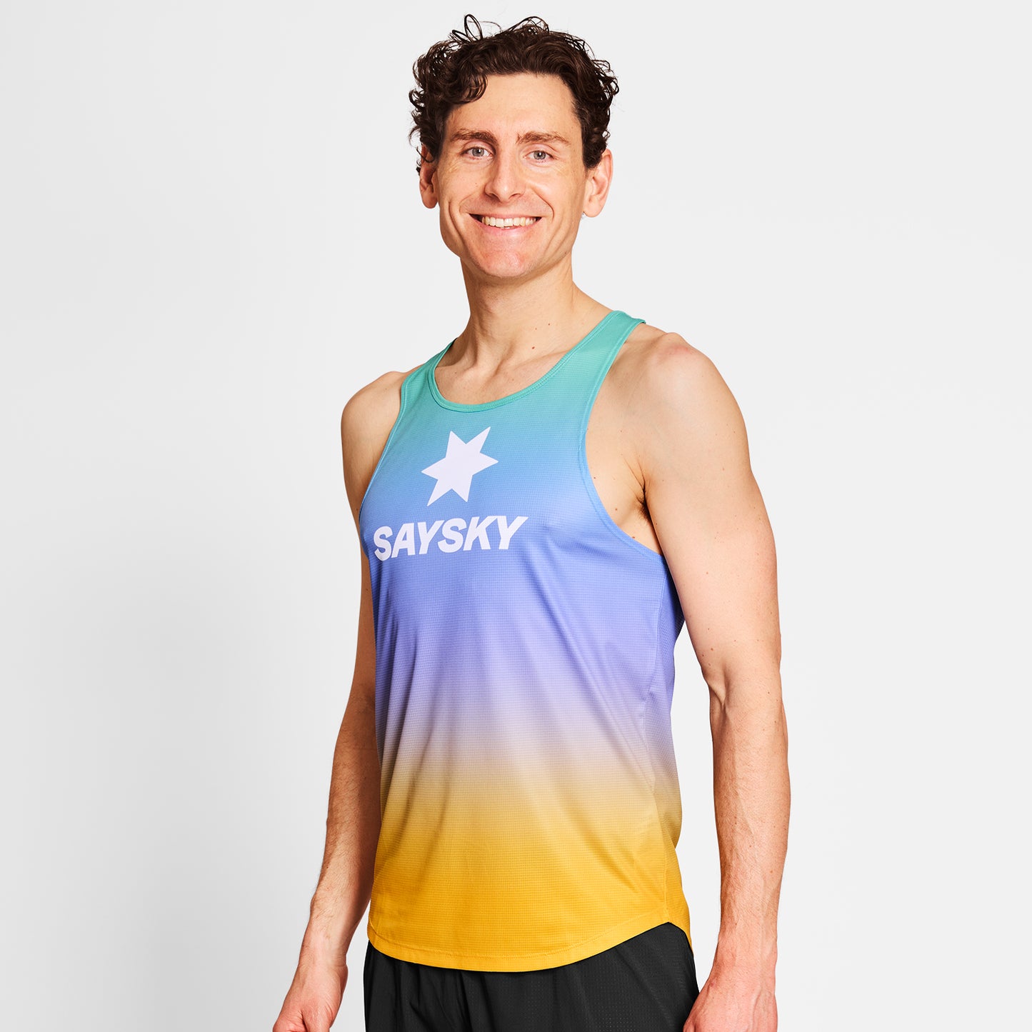 FLOW SINGLET | DRIP DYE - SAYSKY