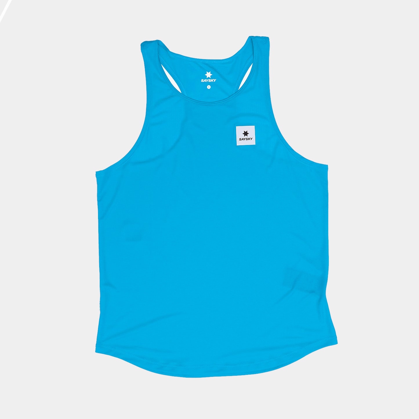 FLOW SINGLET | REACTIVE BLUE FLOWER - SAYSKY