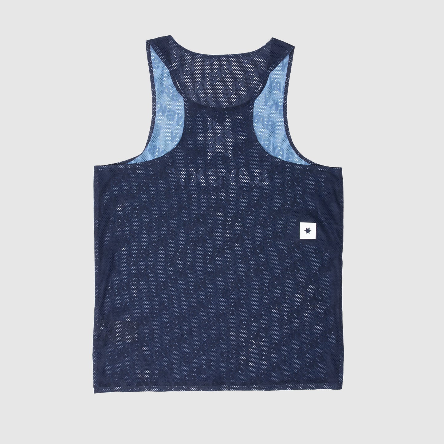 FLOW AIR SINGLET | BLUE - SAYSKY