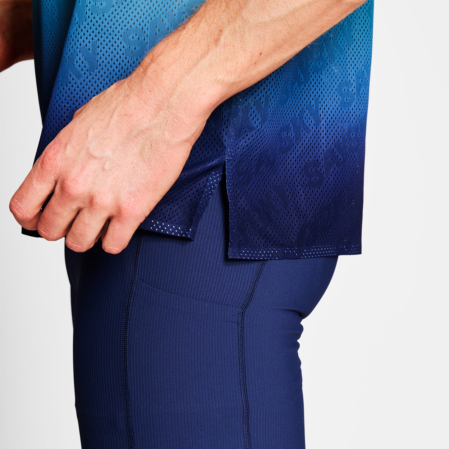 FLOW AIR SINGLET | DRIP DYE - SAYSKY