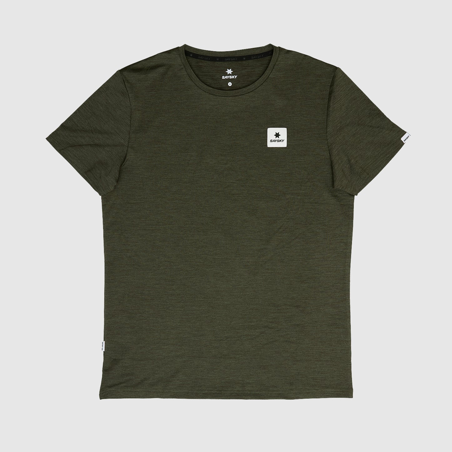 PACE T-SHIRT | STATEMENT GREEN - SAYSKY