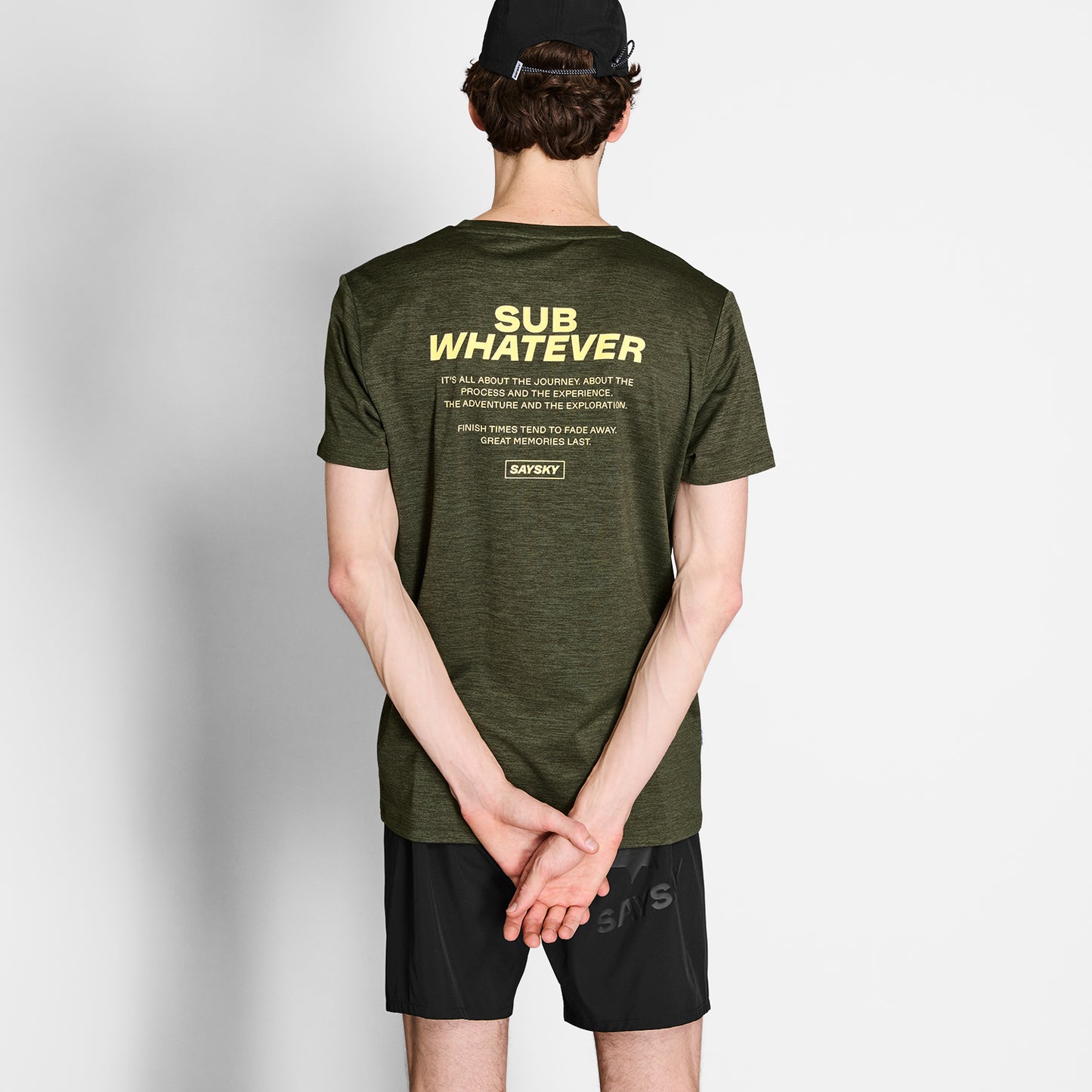 PACE T-SHIRT | STATEMENT GREEN - SAYSKY