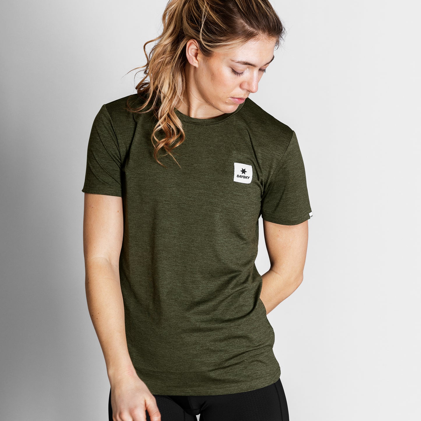 PACE T-SHIRT | STATEMENT GREEN - SAYSKY