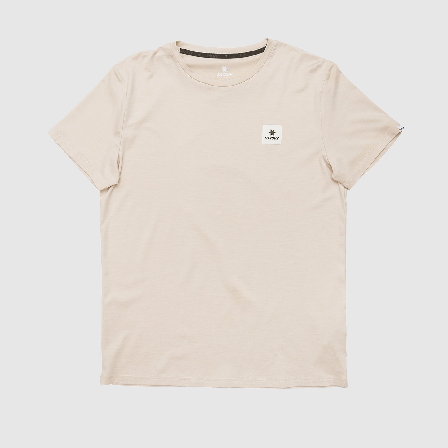 PACE T-SHIRT | STATEMENT BEIGE - SAYSKY