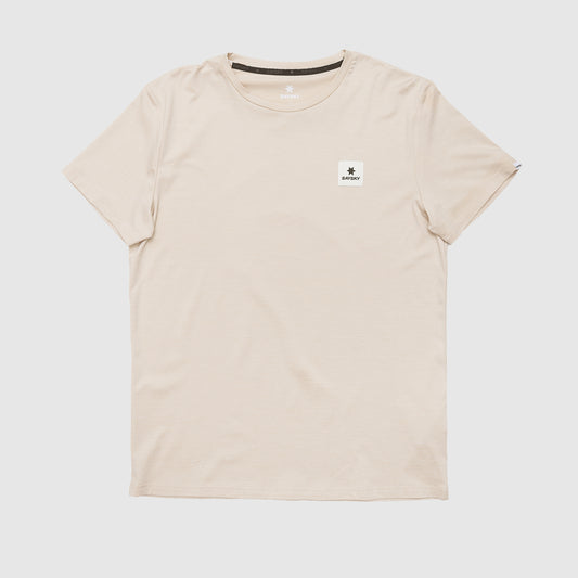 PACE T-SHIRT | STATEMENT BEIGE - SAYSKY