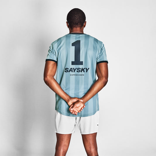 COMBAT T-SHIRT | BLUE STRIPE - SAYSKY