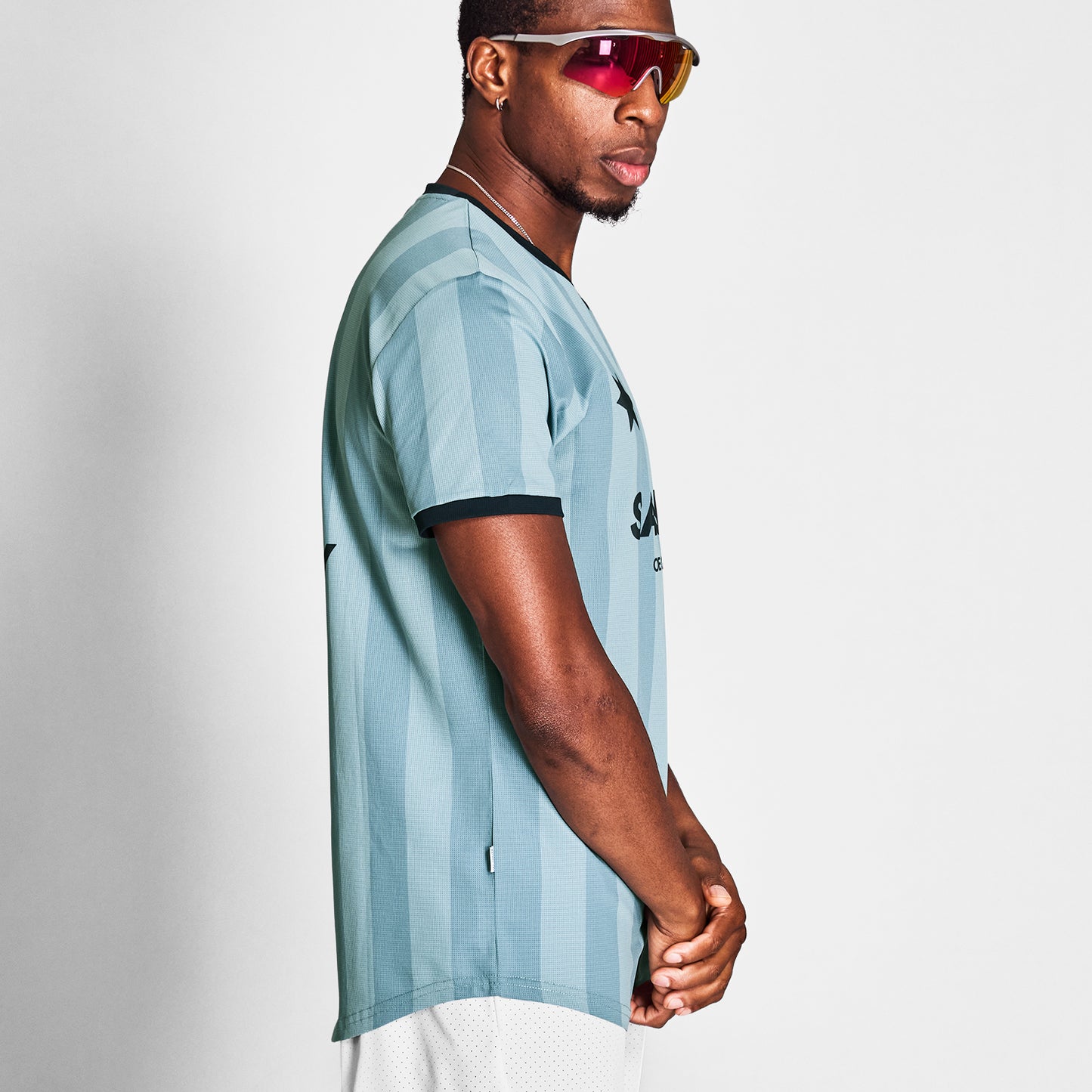 COMBAT T-SHIRT | BLUE STRIPE - SAYSKY