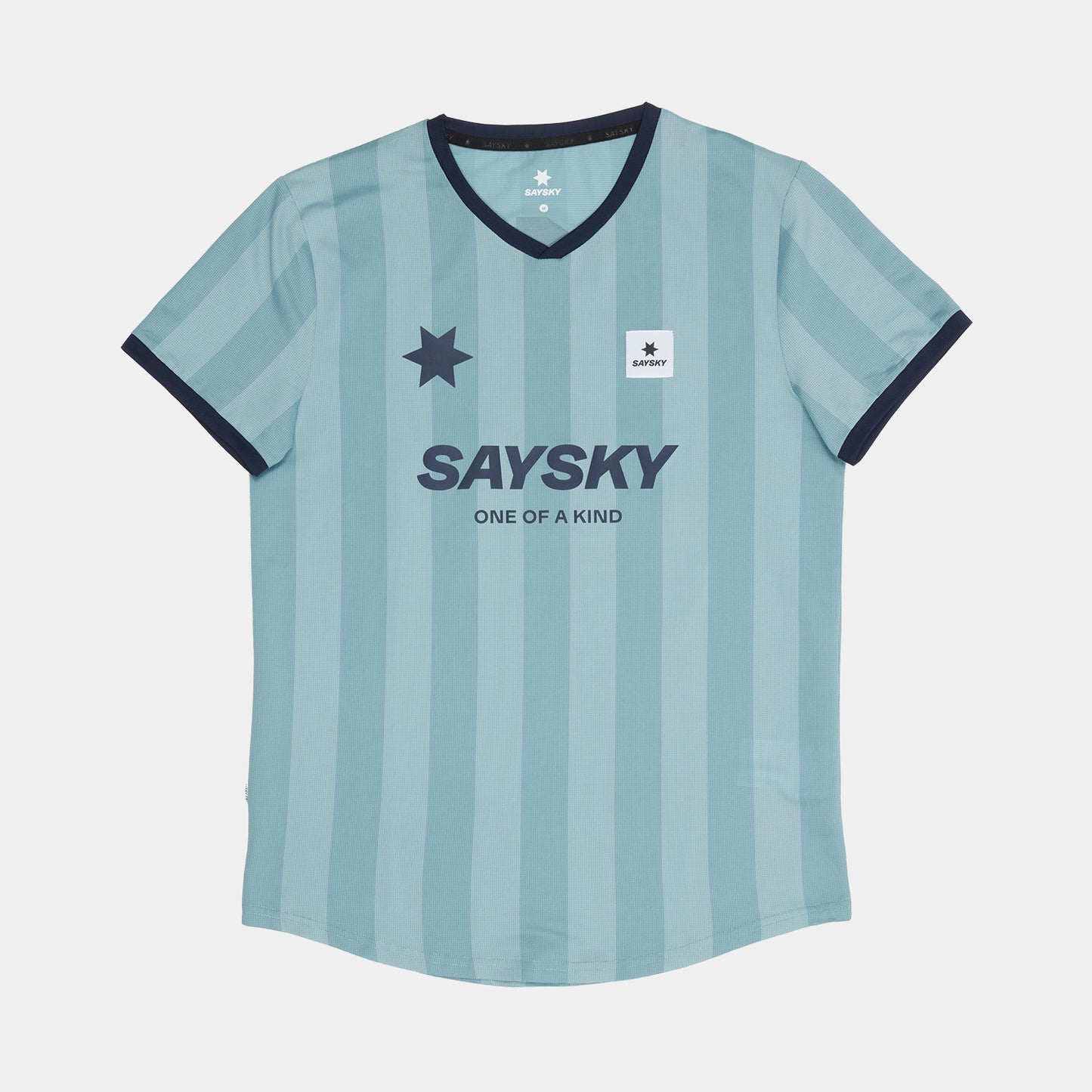 COMBAT T-SHIRT | BLUE STRIPE - SAYSKY