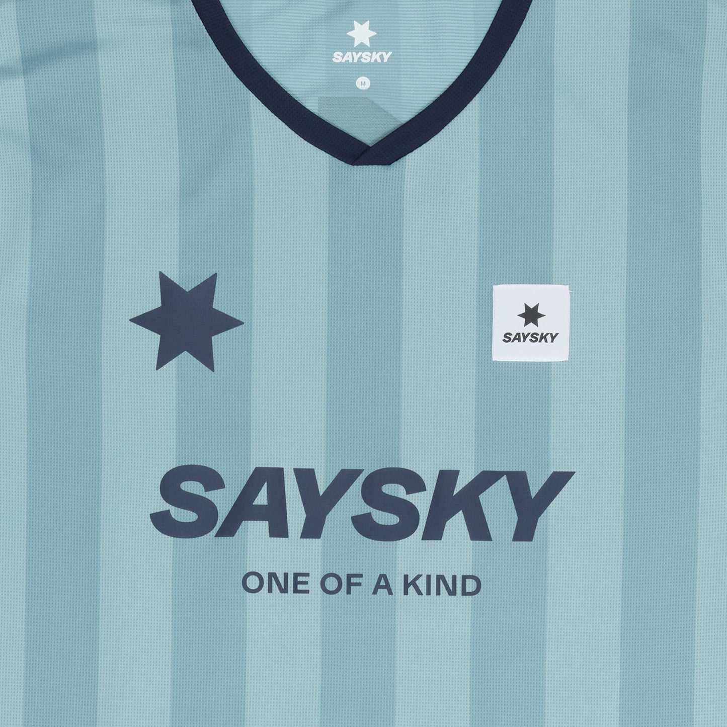 COMBAT T-SHIRT | BLUE STRIPE - SAYSKY