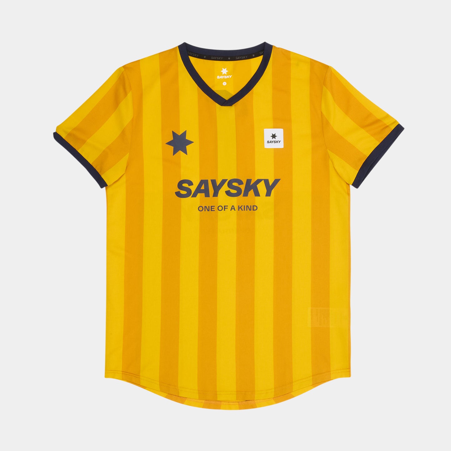 COMBAT T-SHIRT | YELLOW STRIPE - SAYSKY