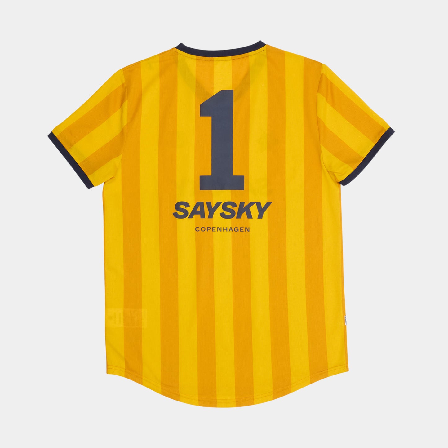 COMBAT T-SHIRT | YELLOW STRIPE - SAYSKY