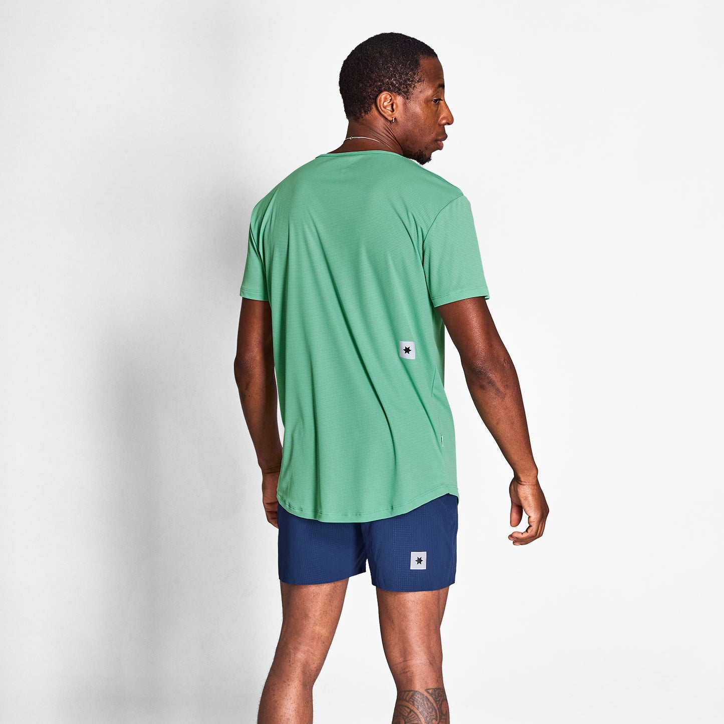 FLOW T-SHIRT | REACTIVE GREEN FLOWER - SAYSKY