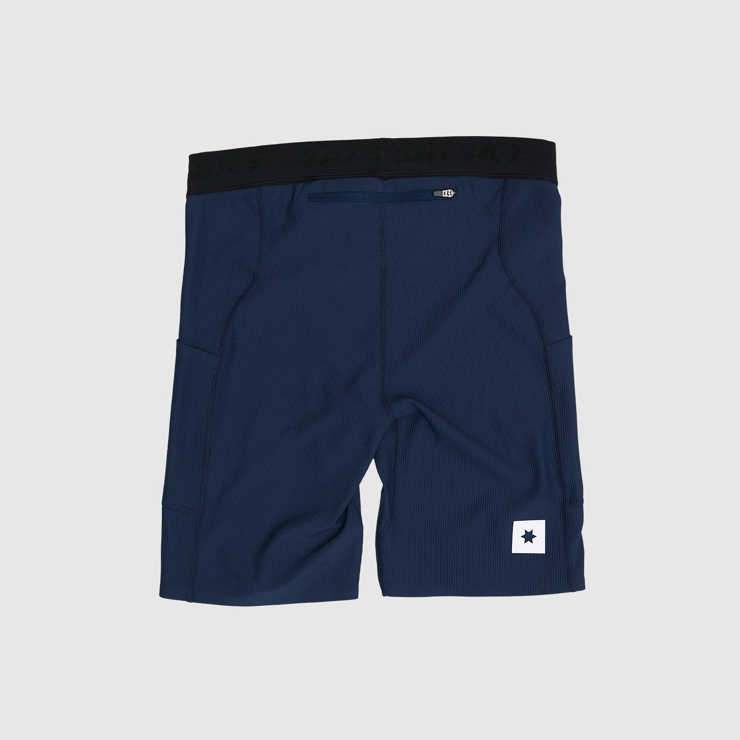 COMBAT+ RIB SHORT TIGHTS 8" | BLUE - SAYSKY