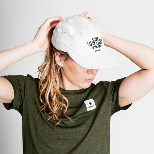 COMBAT CAP | STATEMENT WHITE - SAYSKY