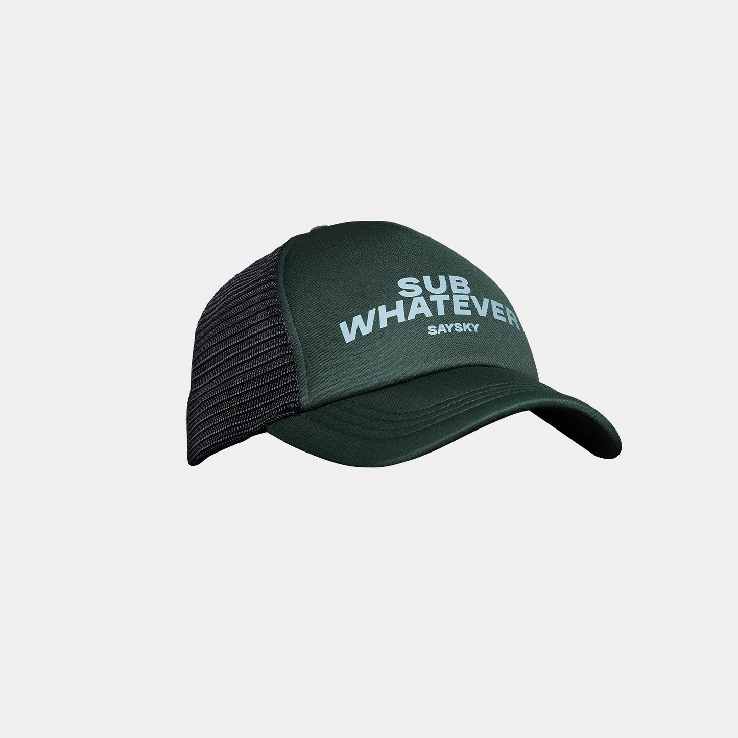STATEMENT TRUCKER CAP - SAYSKY (Green)