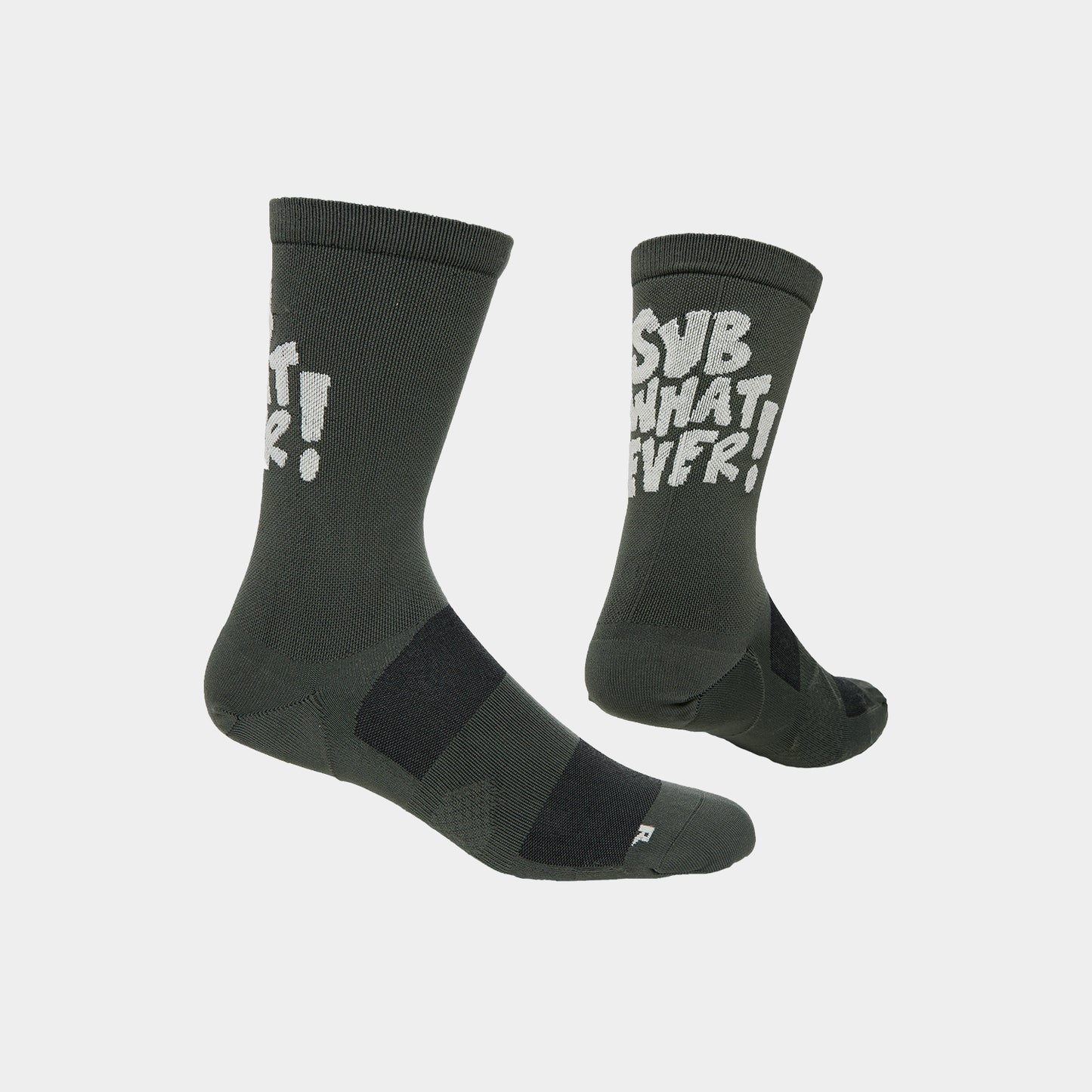 COMBAT SOCKS | STATEMENT GREEN - SAYSKY