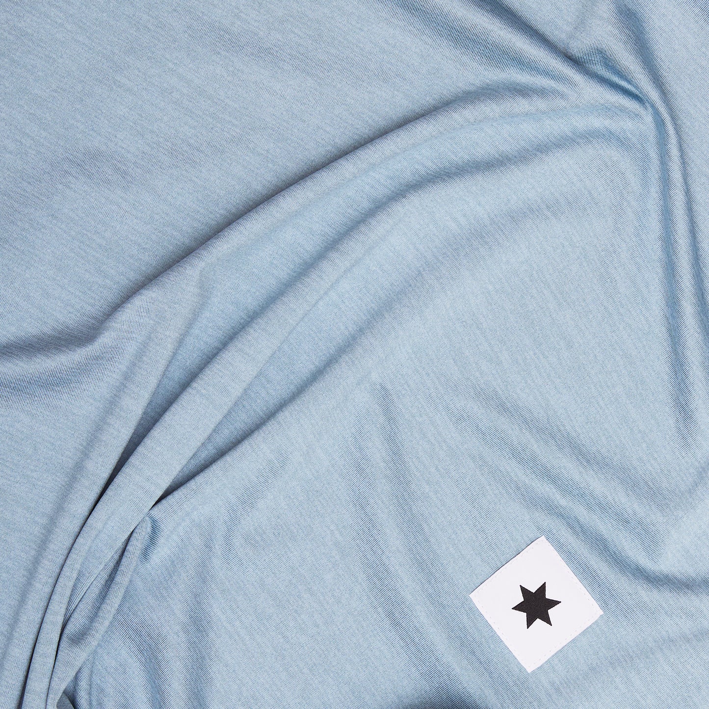 W PACE LONGSLEEVE | LOGO BLUE MELANGE - SAYSKY