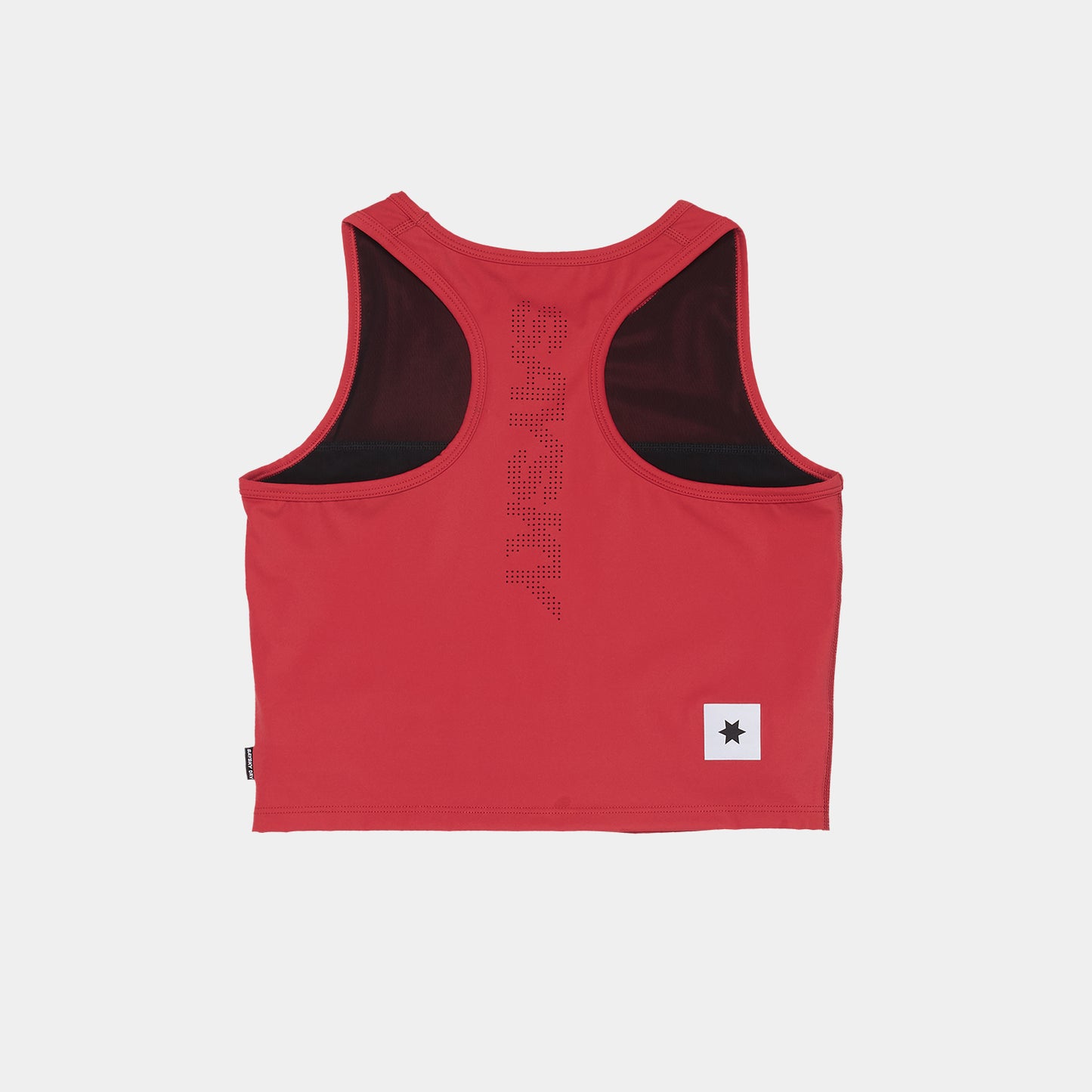 W FLOW RACE CROP TOP | RED - SAYSKY