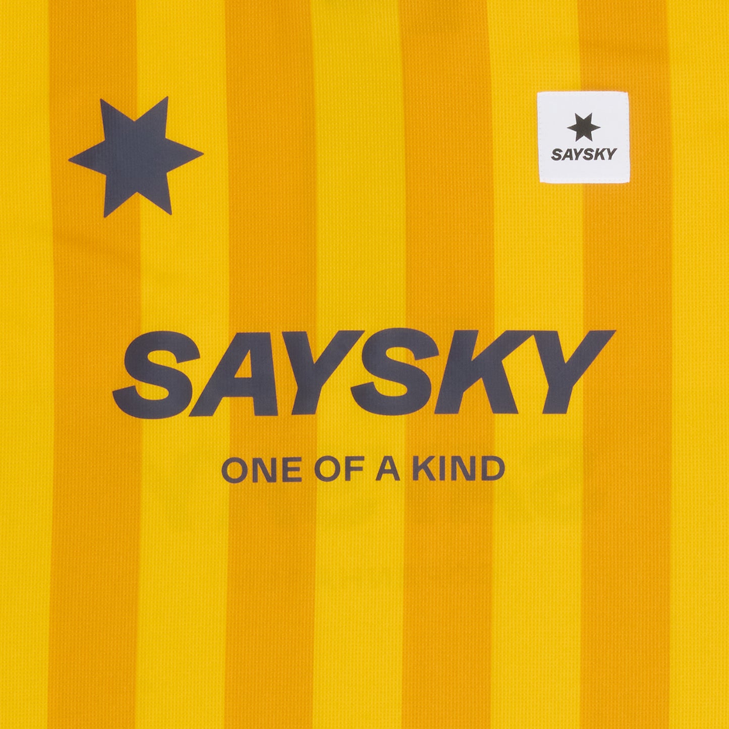 COMBAT T-SHIRT | YELLOW STRIPE - SAYSKY