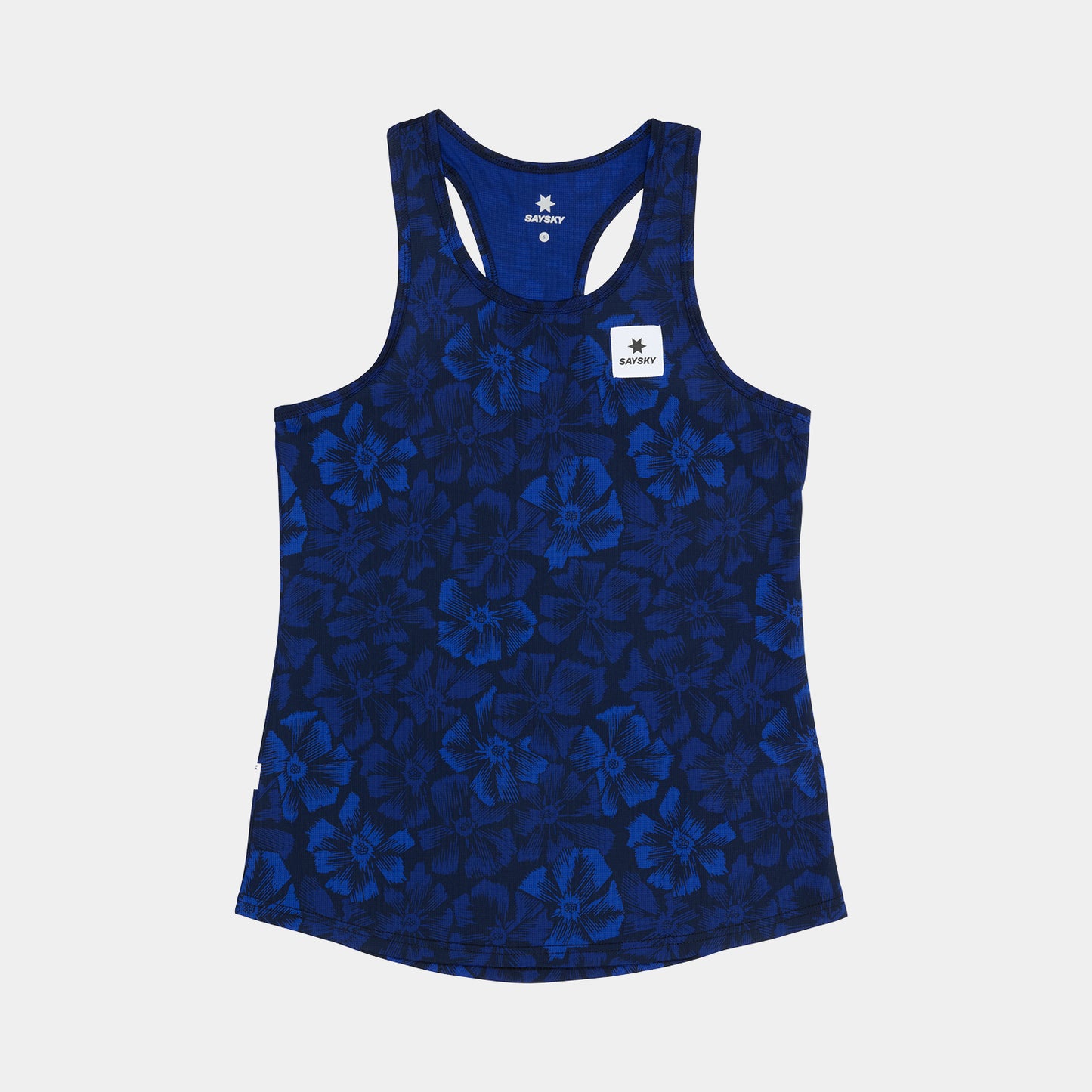 W COMBAT SINGLET | FLOWER BLUE - SAYSKY