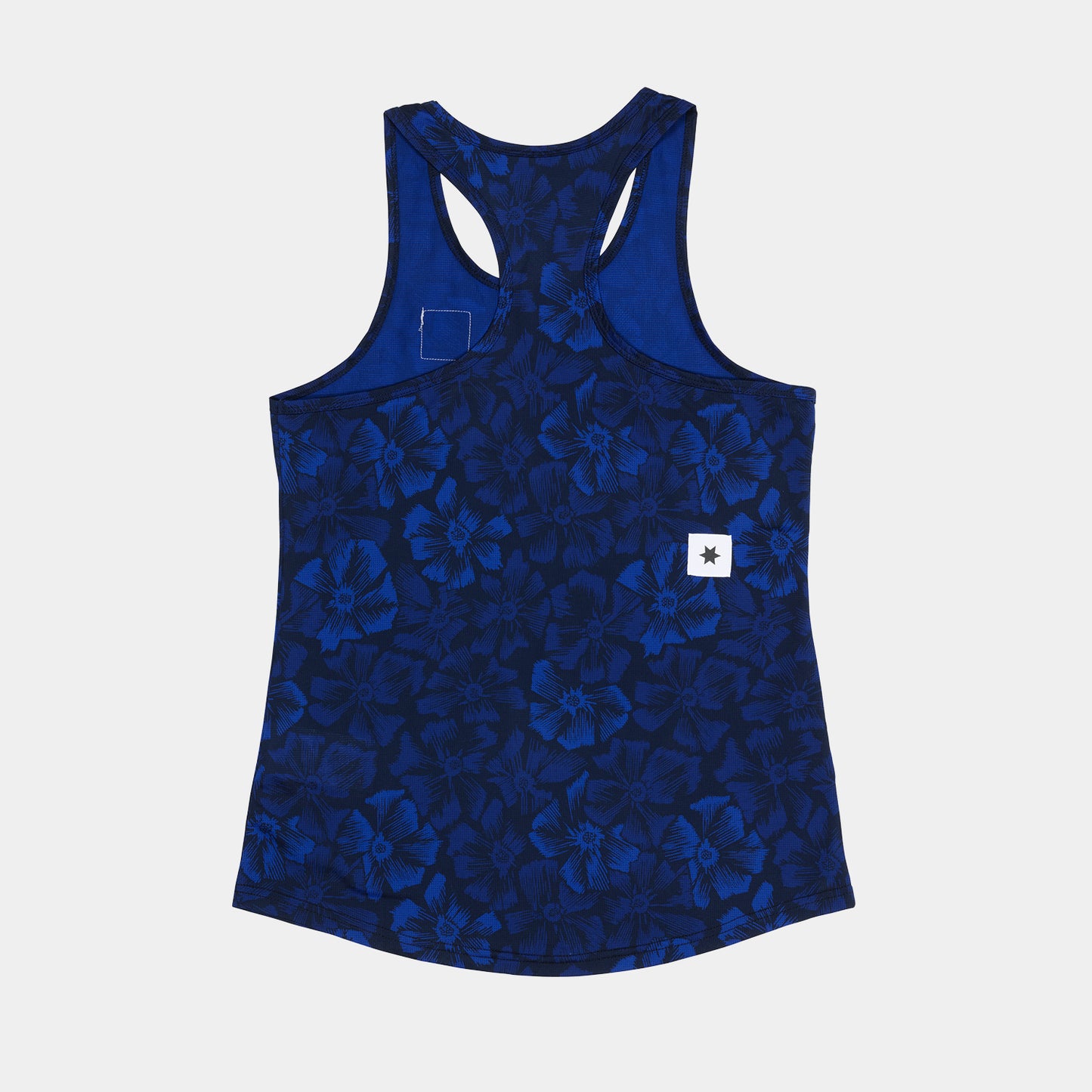 W COMBAT SINGLET | FLOWER BLUE - SAYSKY