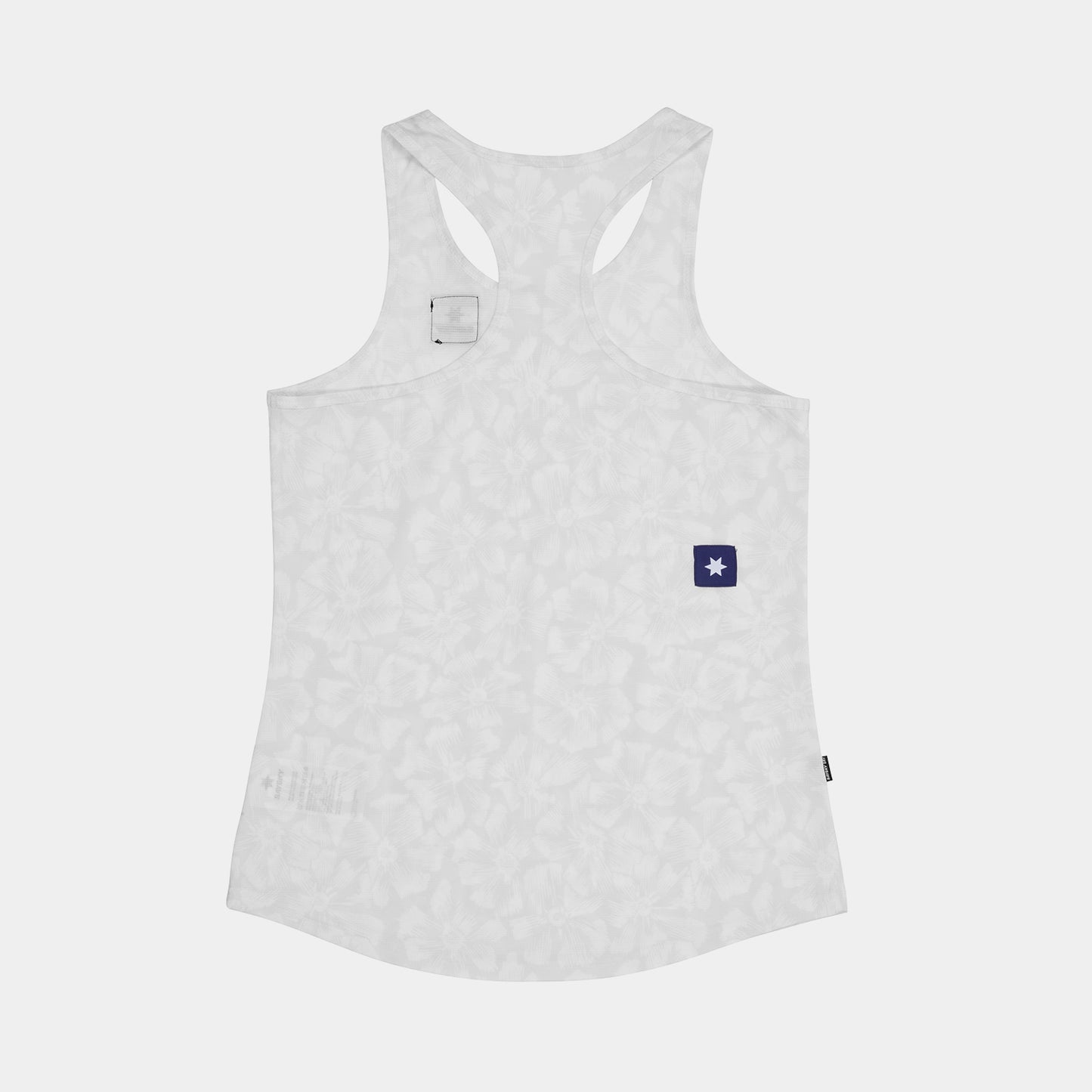 W COMBAT SINGLET | FLOWER WHITE - SAYSKY
