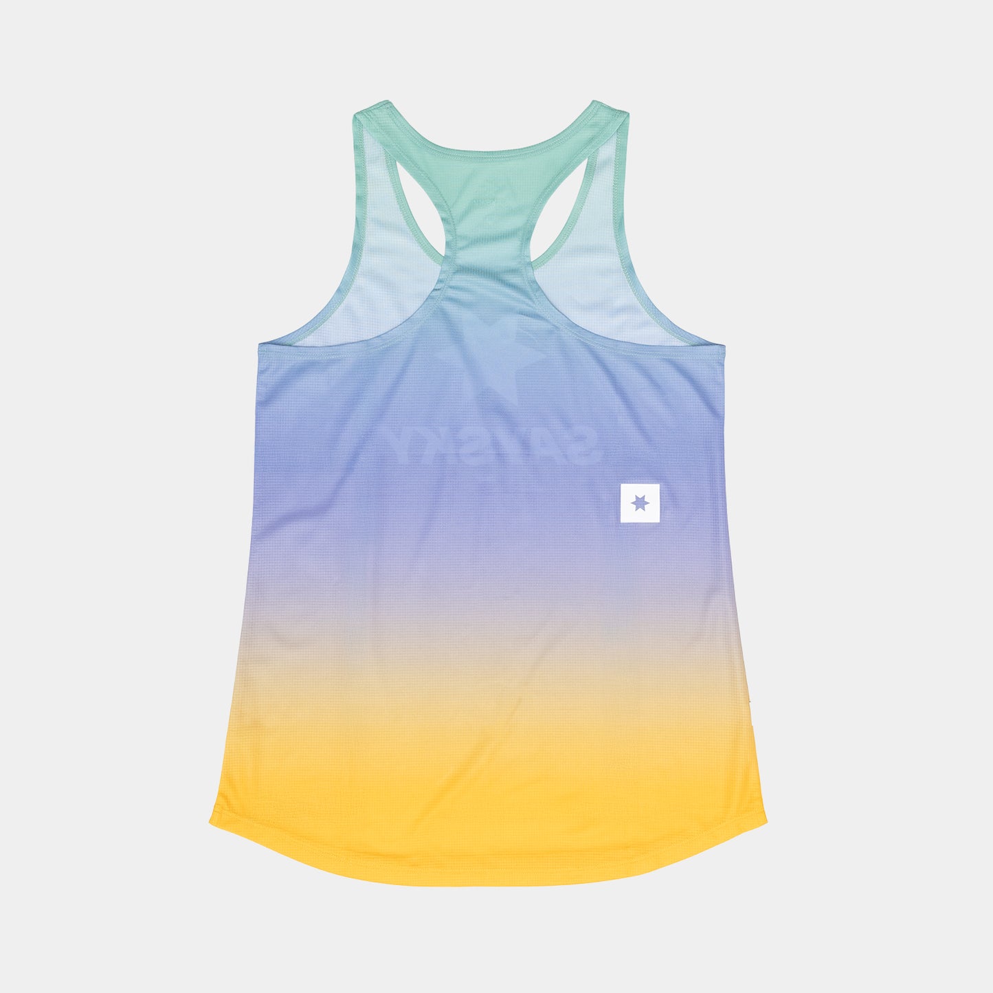 W FLOW SINGLET | DRIP DYE - SAYSKY