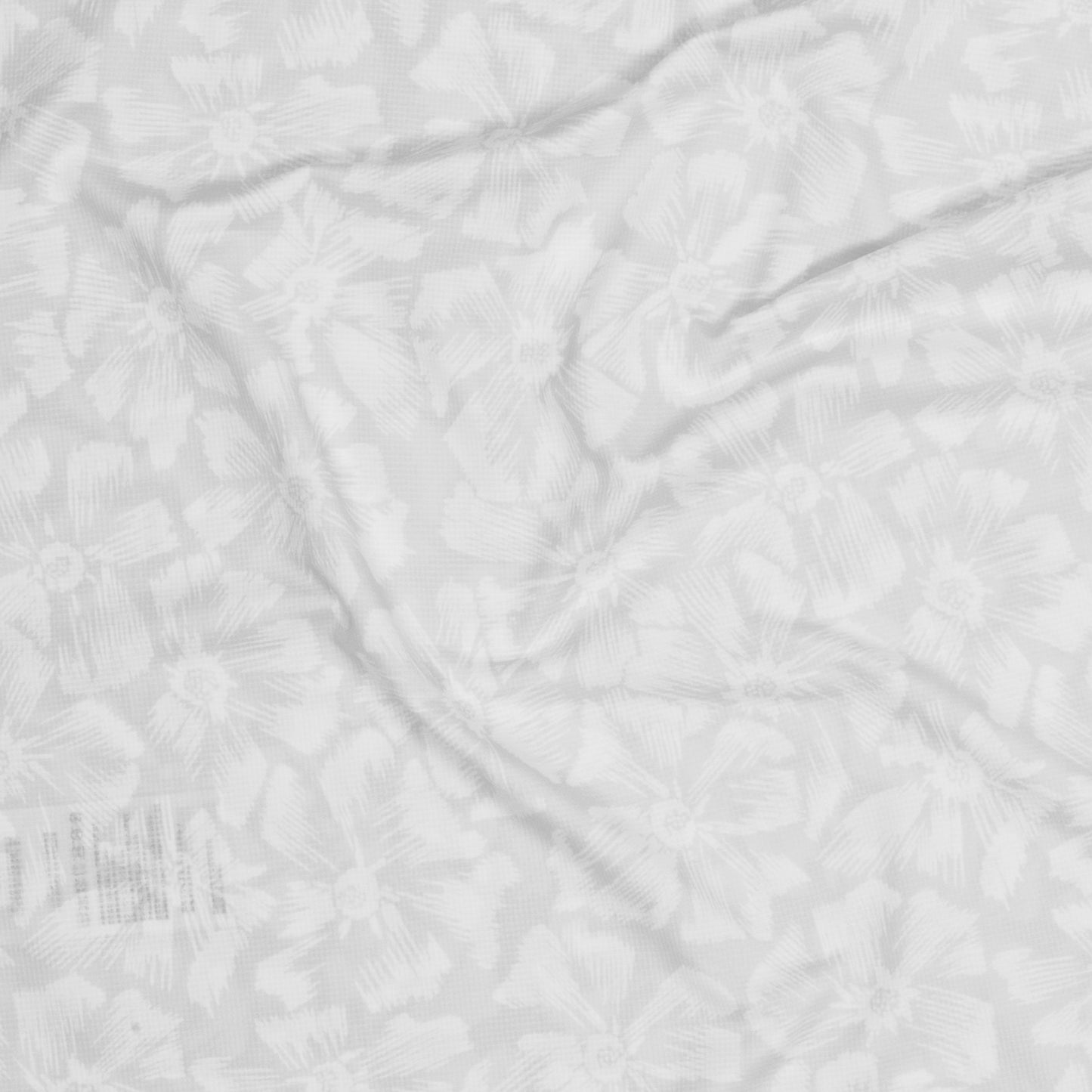 W COMBAT T-SHIRT | FLOWER WHITE - SAYSKY