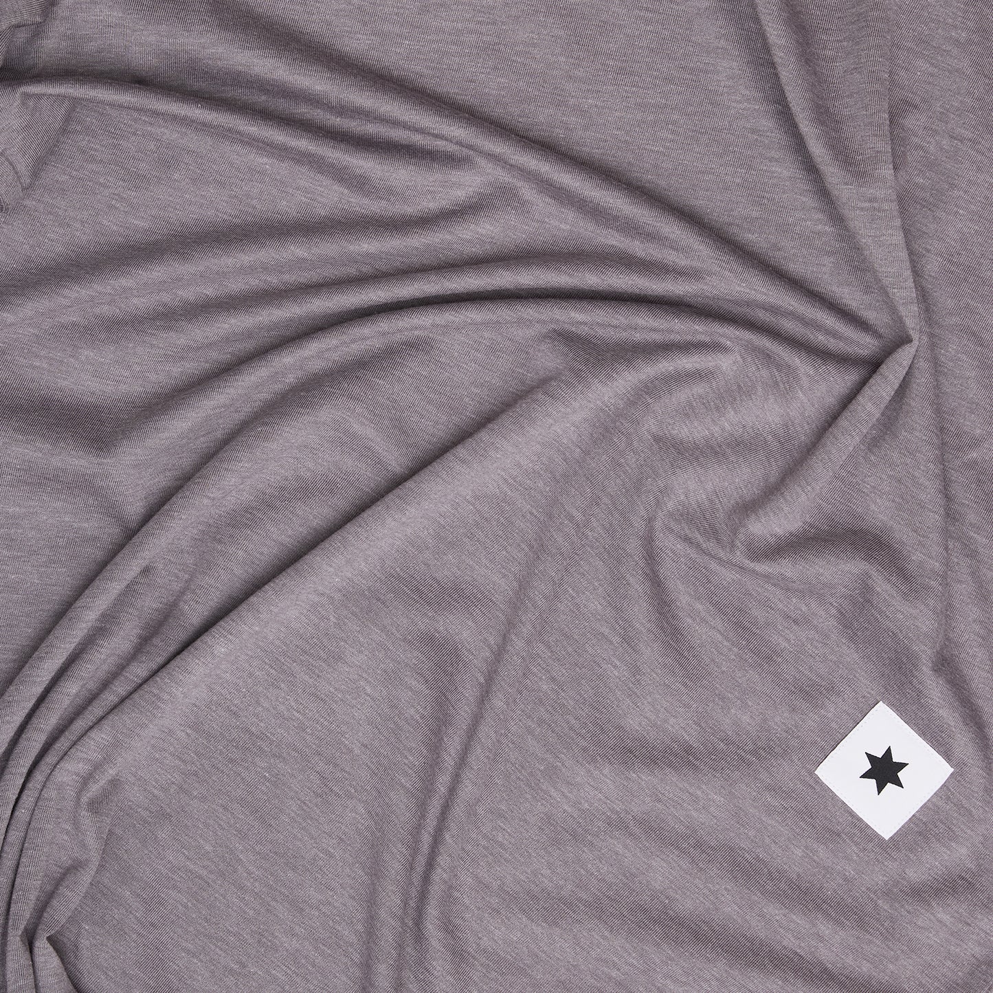 W MOTION T-SHIRT | GREY MELANGE - SAYSKY