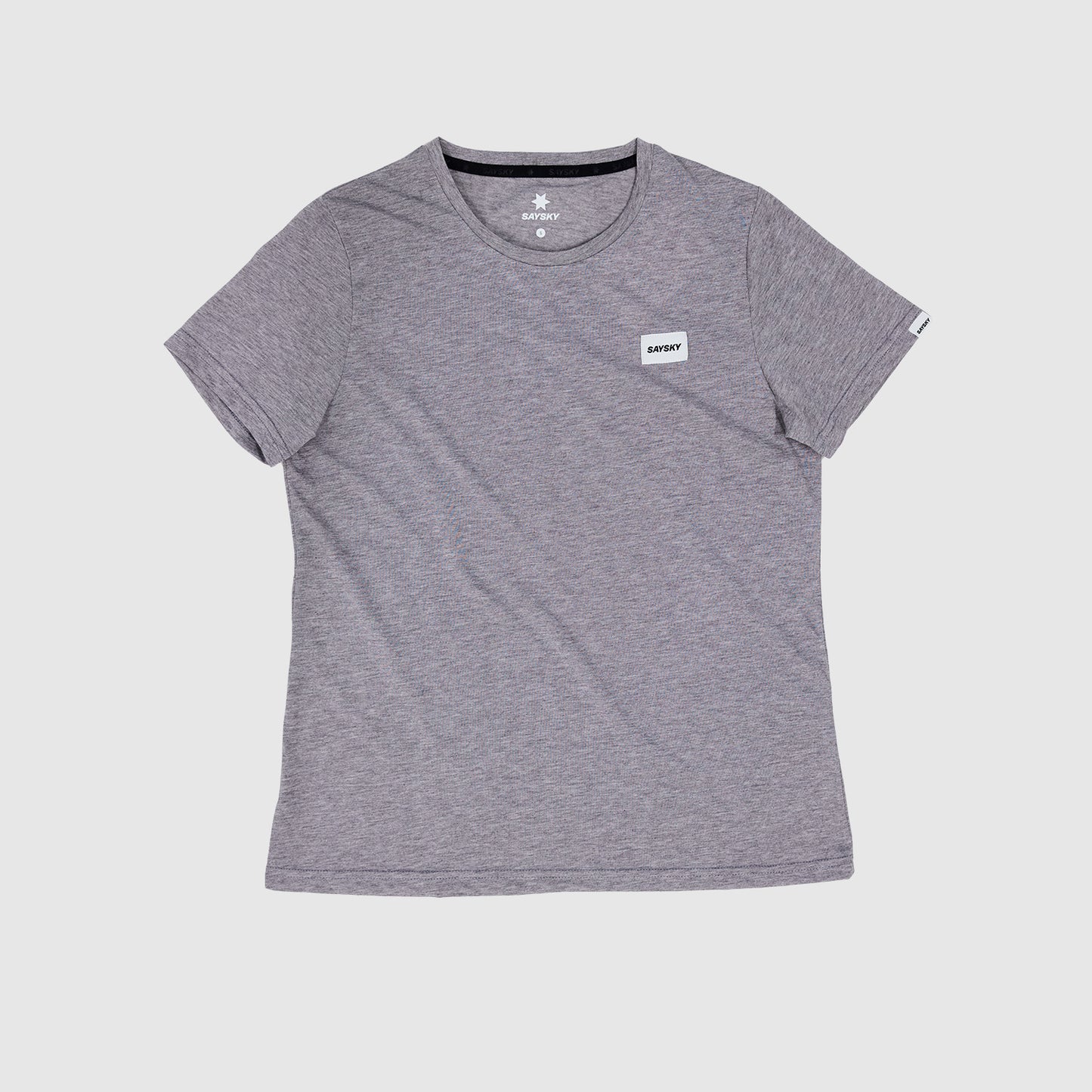 W MOTION T-SHIRT | GREY MELANGE - SAYSKY