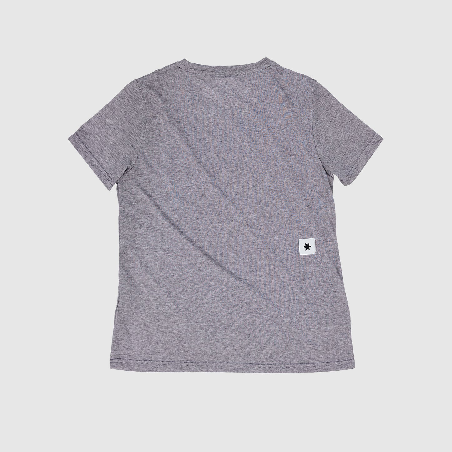 W MOTION T-SHIRT | GREY MELANGE - SAYSKY