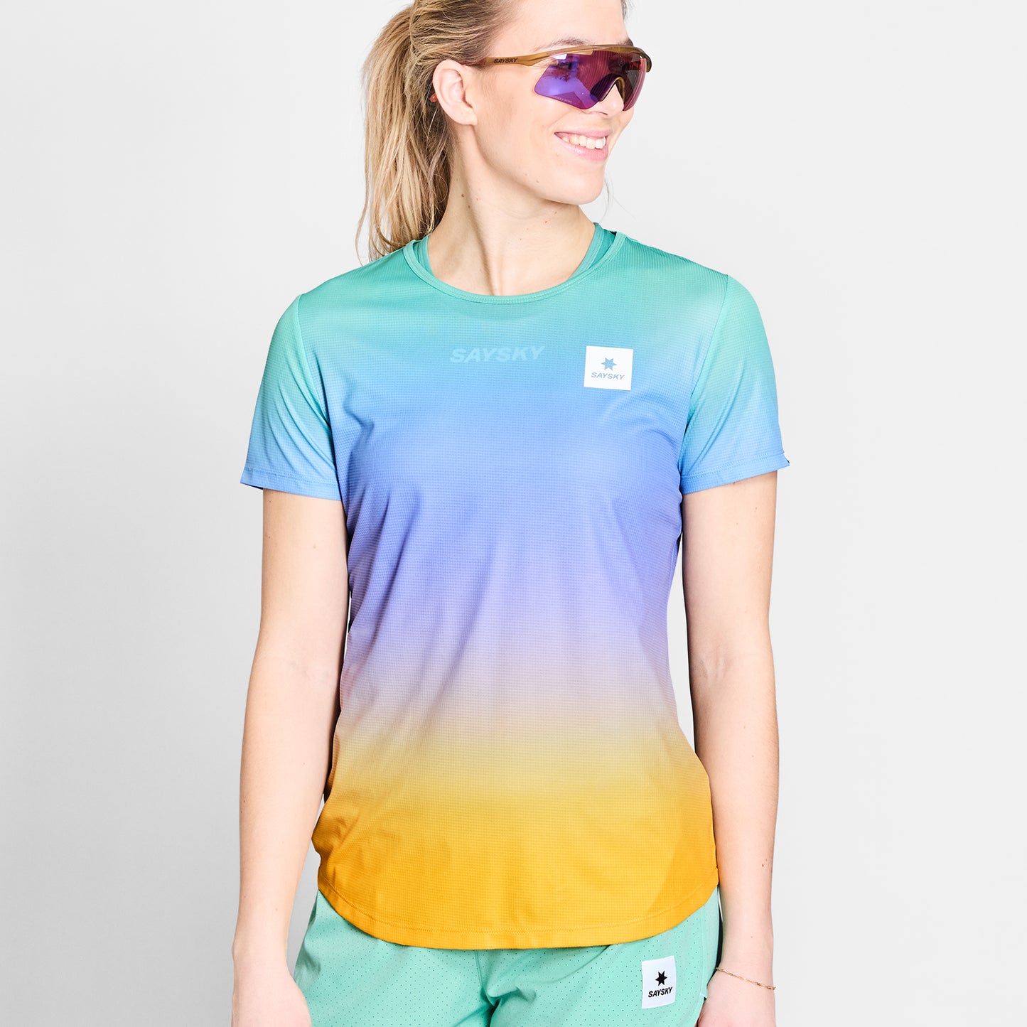 W FLOW T-SHIRT | DRIP DYE - SAYSKY