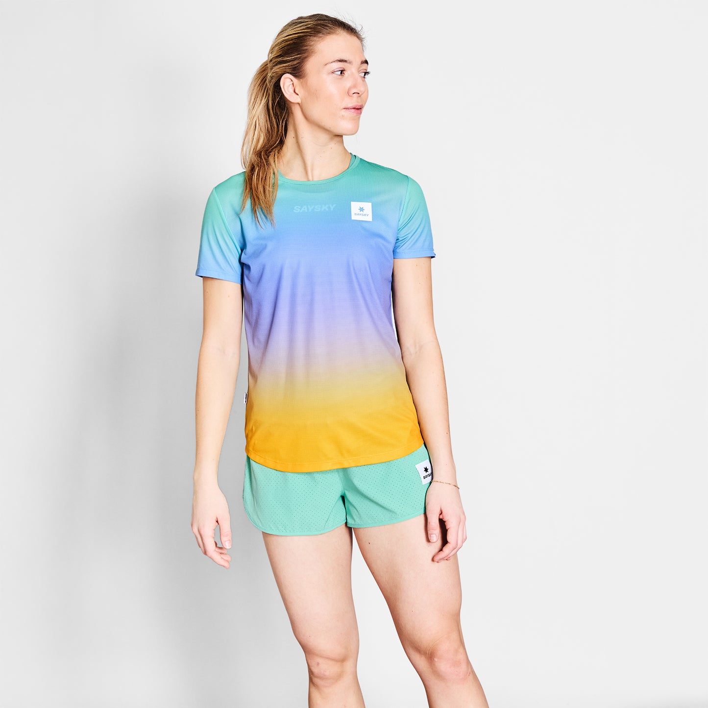 W FLOW T-SHIRT | DRIP DYE - SAYSKY