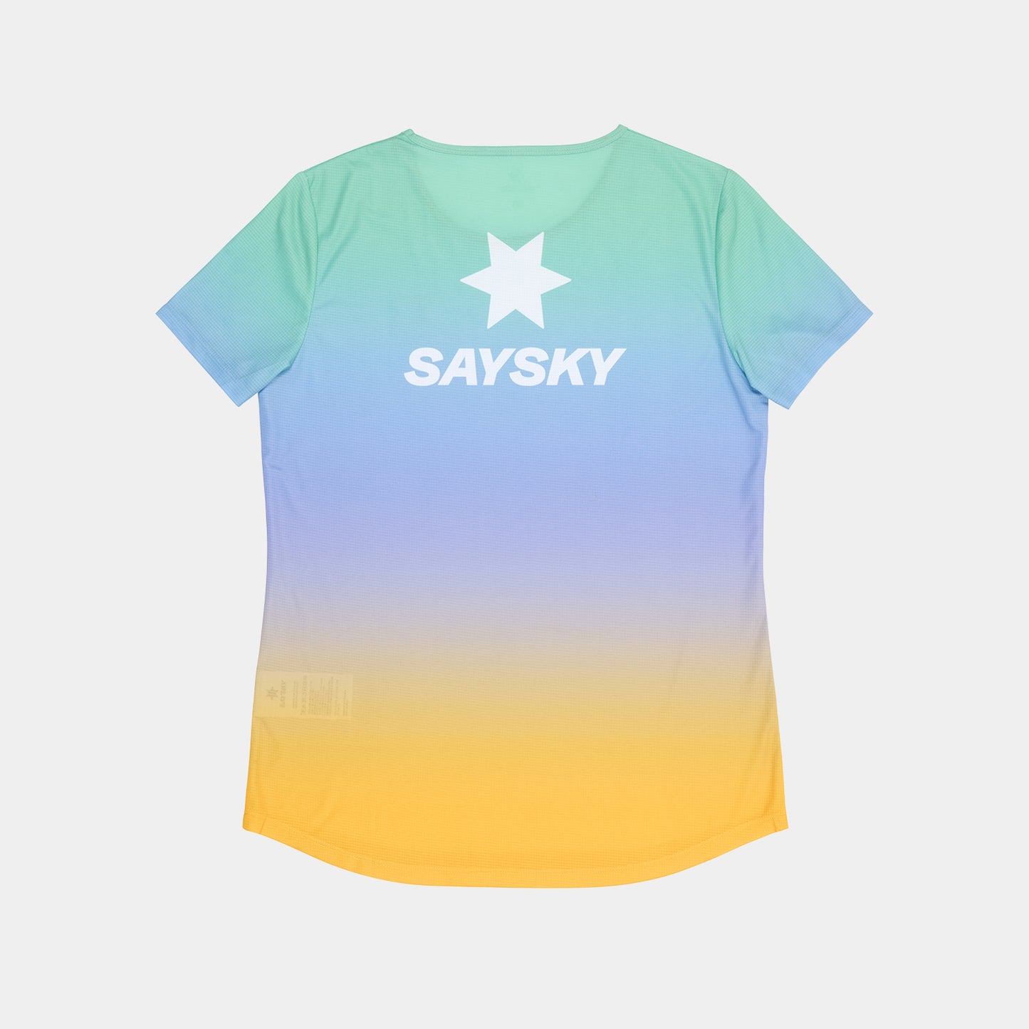 W FLOW T-SHIRT | DRIP DYE - SAYSKY