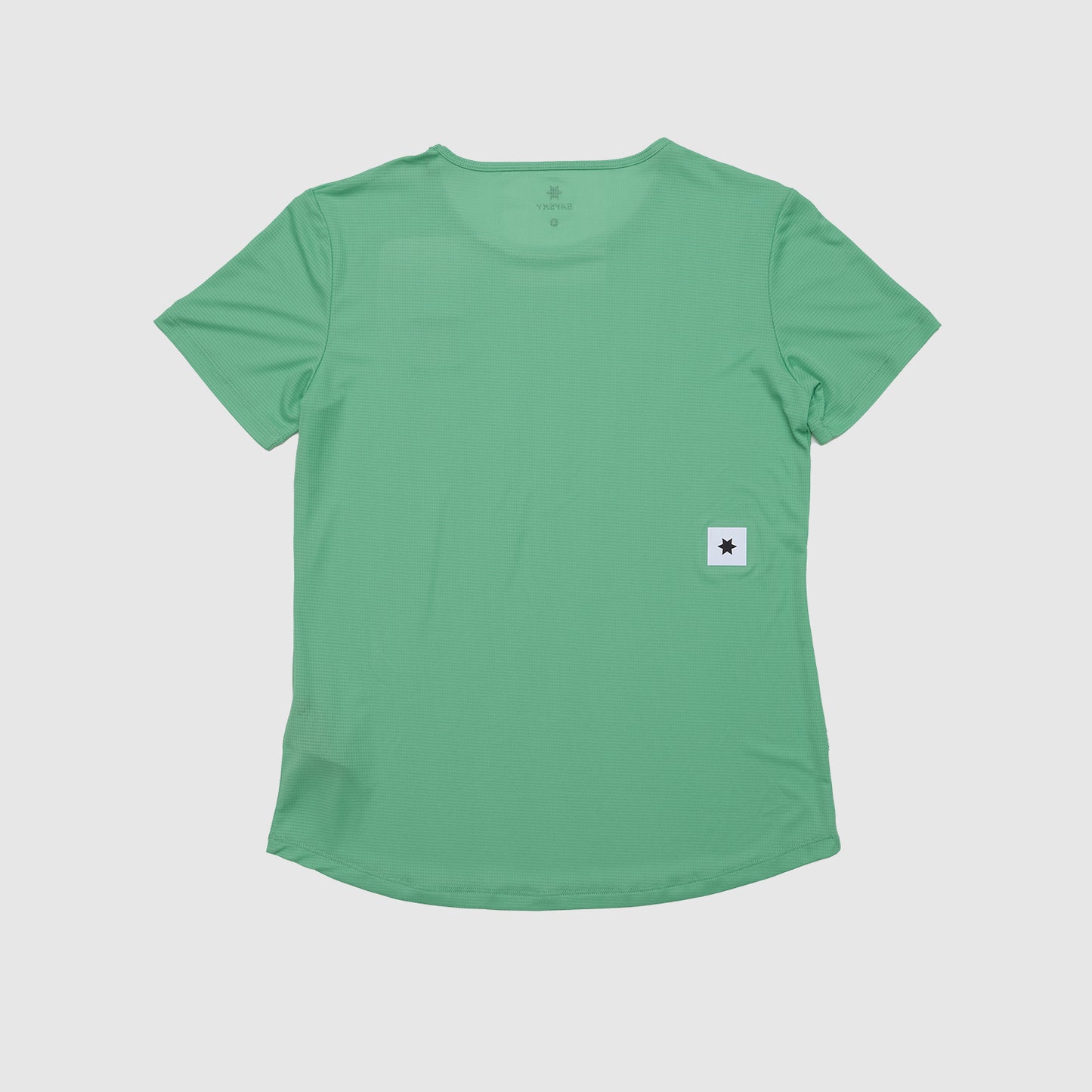 W FLOW T-SHIRT | REACTIVE GREEN FLOWER - SAYSKY