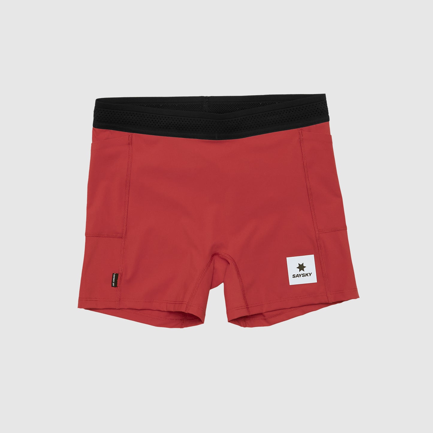 W FLOW+ RACE SHORT TIGHTS 4'' | RED - SAYSKY