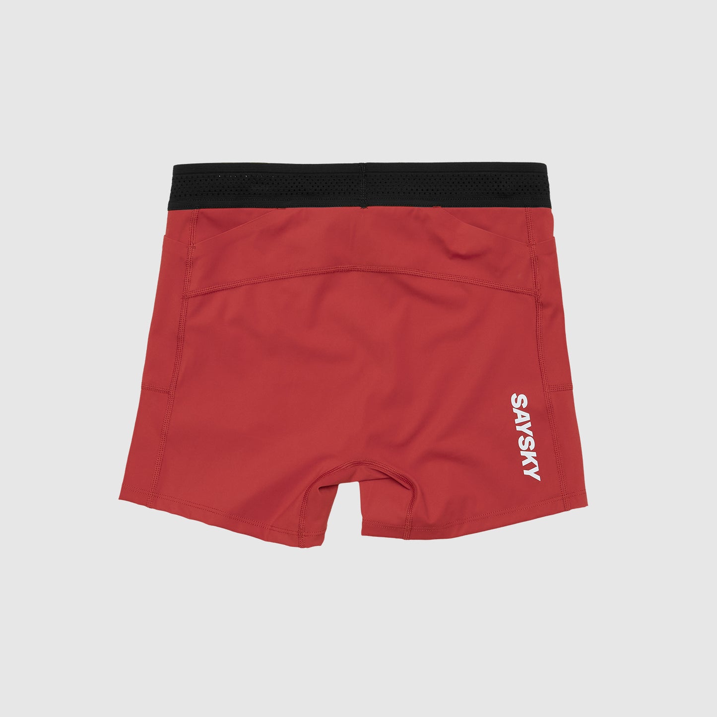 W FLOW+ RACE SHORT TIGHTS 4'' | RED - SAYSKY